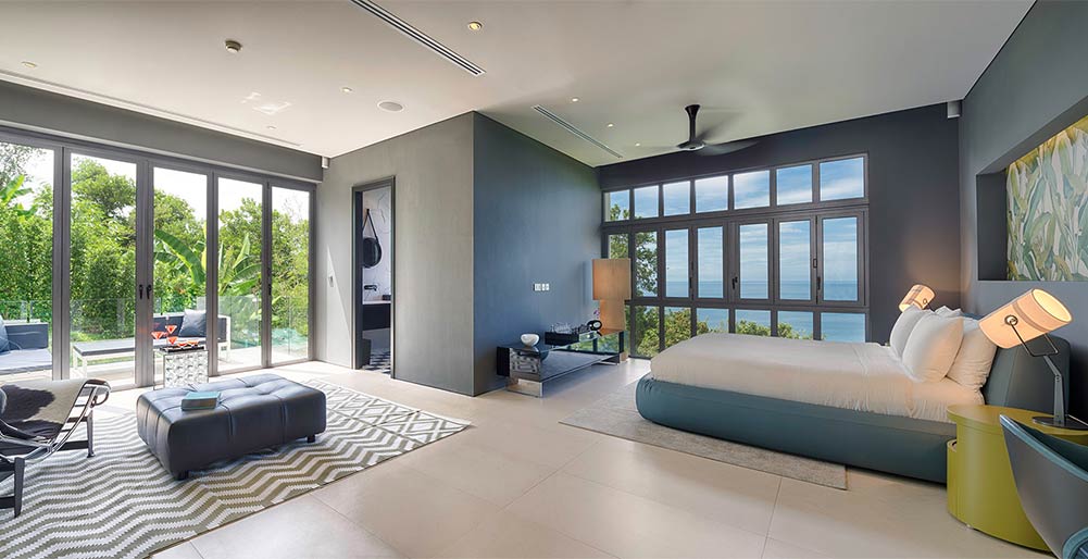 Malaiwana Villa M - Master bedroom